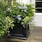 Mayne Fairfield Patio Planter 20x20 - Black 5825-B - alternate 4
